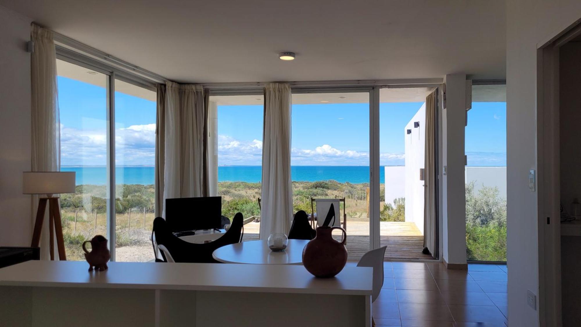 Medanos Patagonia Apartment ลาสกรูตัส ภายนอก รูปภาพ