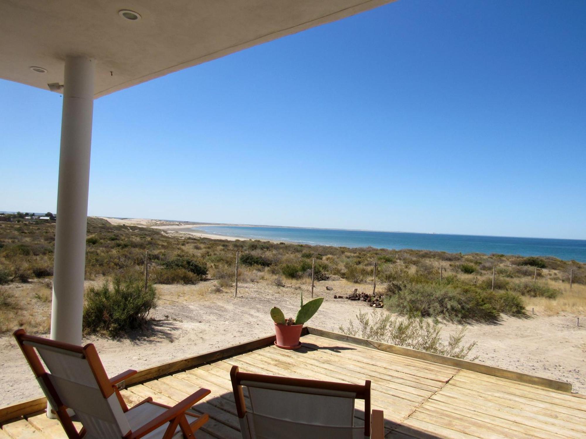 Medanos Patagonia Apartment ลาสกรูตัส ภายนอก รูปภาพ
