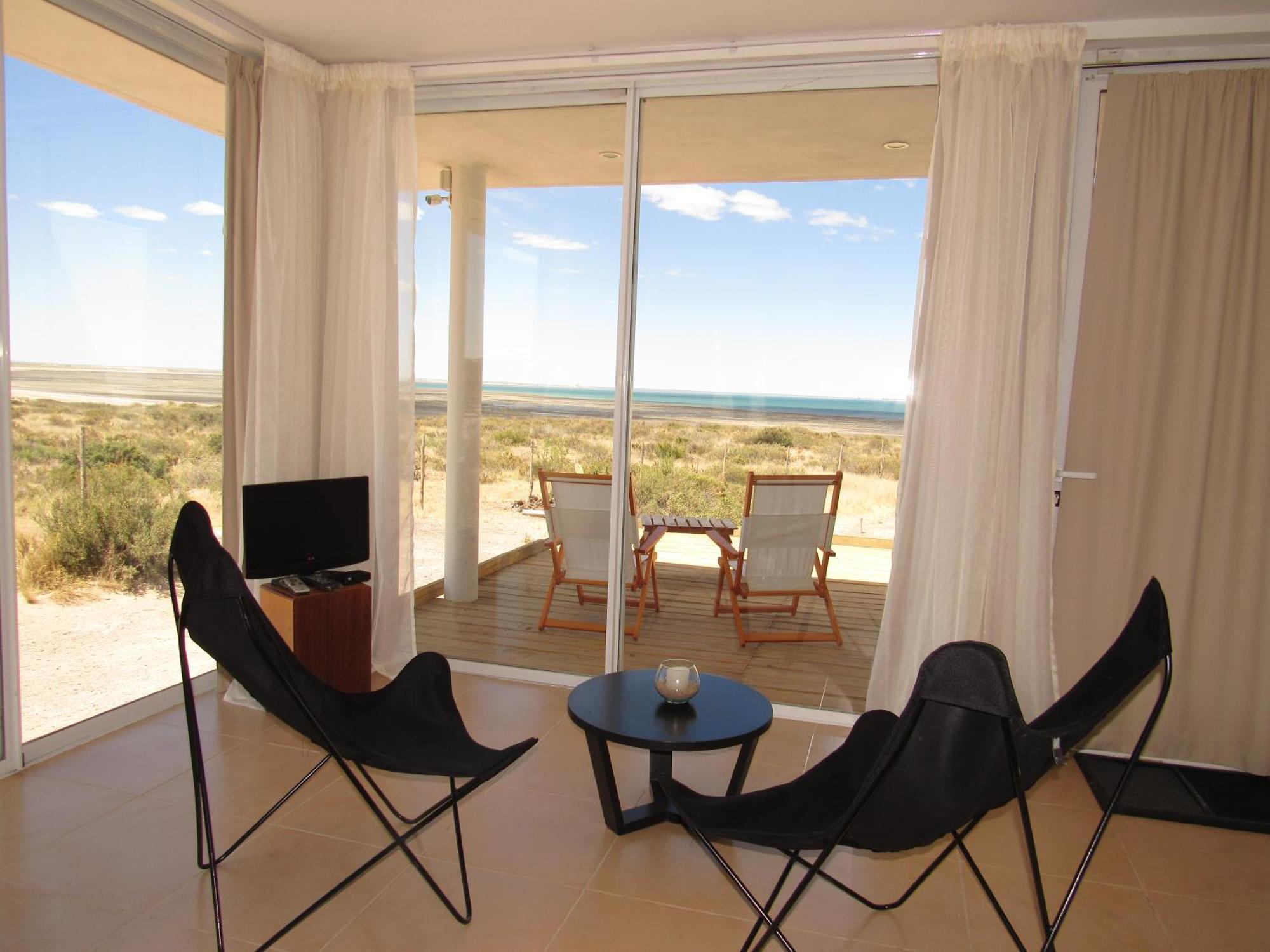 Medanos Patagonia Apartment ลาสกรูตัส ภายนอก รูปภาพ