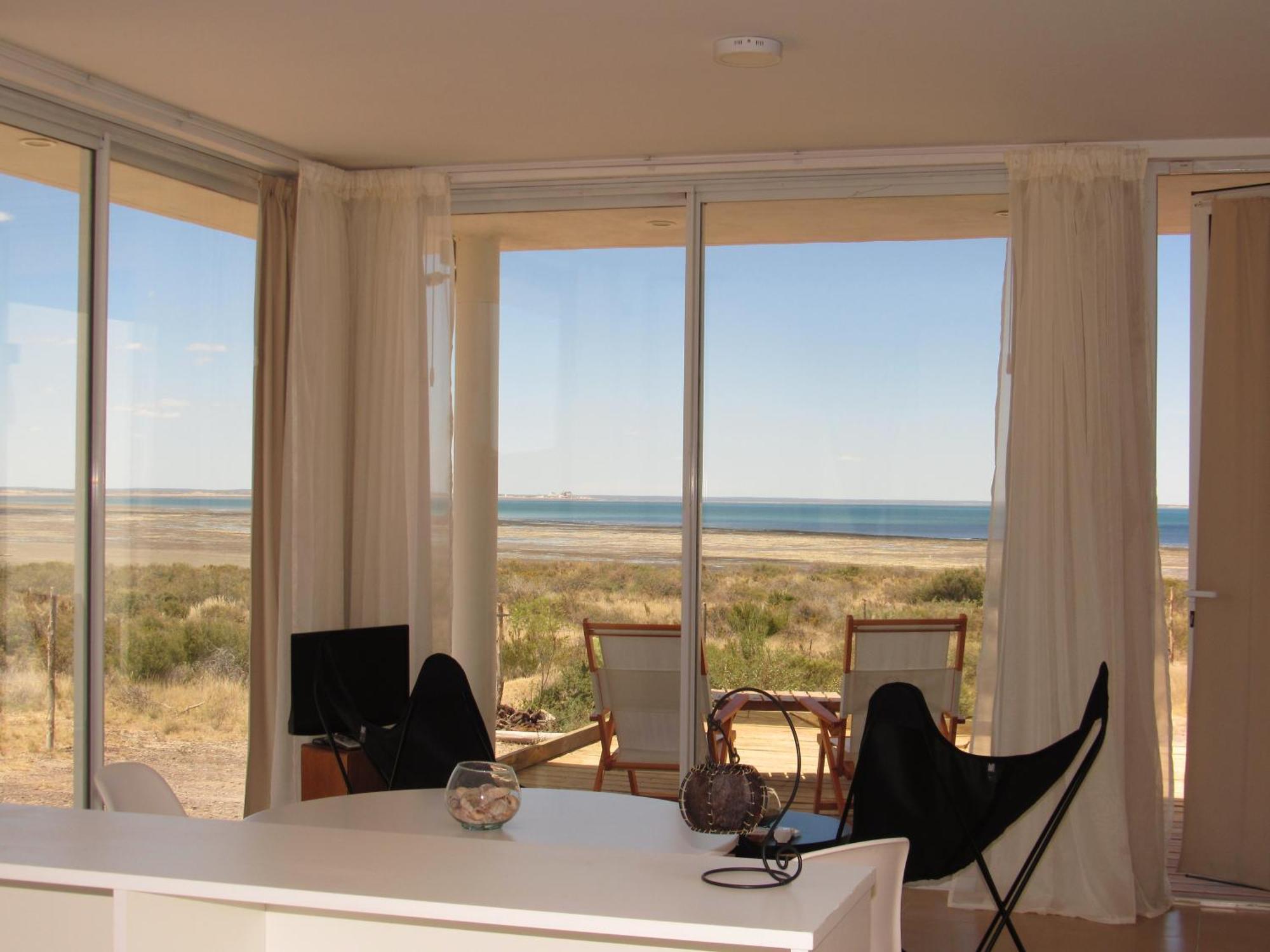 Medanos Patagonia Apartment ลาสกรูตัส ภายนอก รูปภาพ