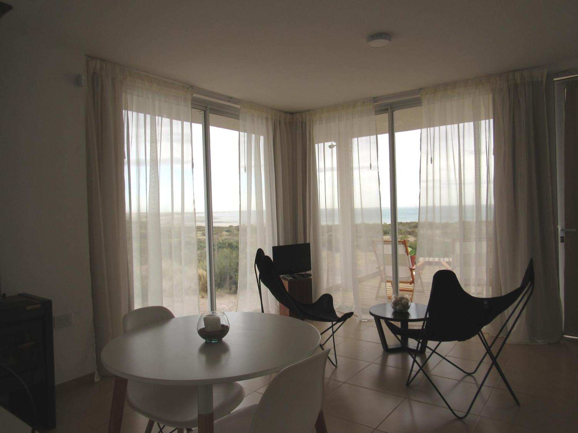 Medanos Patagonia Apartment ลาสกรูตัส ภายนอก รูปภาพ