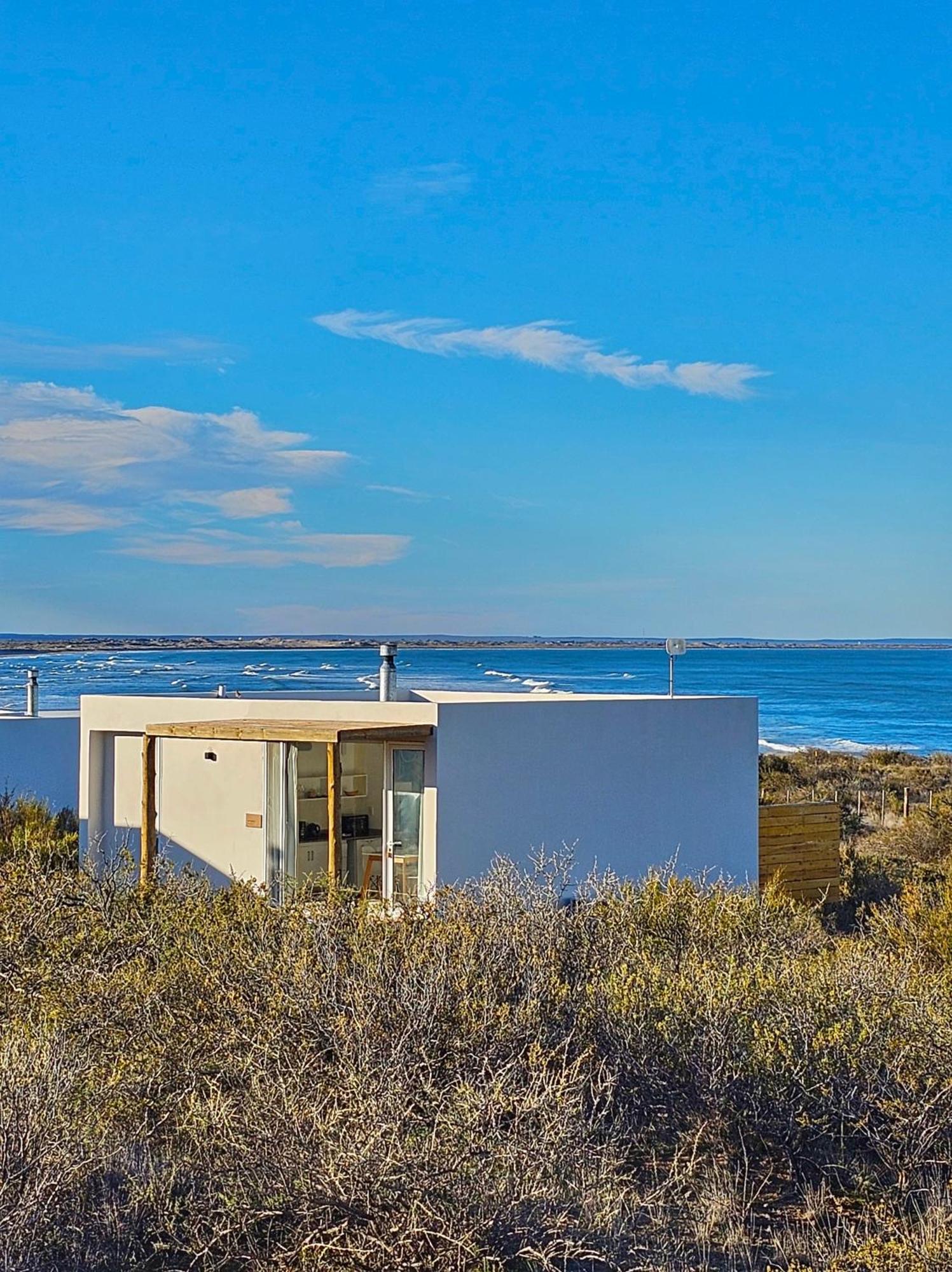 Medanos Patagonia Apartment ลาสกรูตัส ภายนอก รูปภาพ