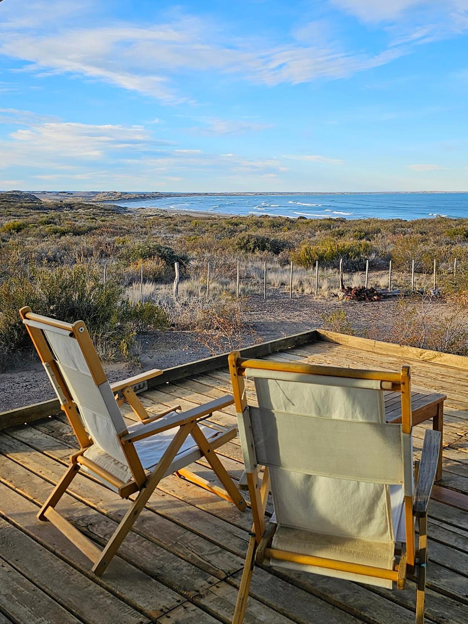 Medanos Patagonia Apartment ลาสกรูตัส ภายนอก รูปภาพ