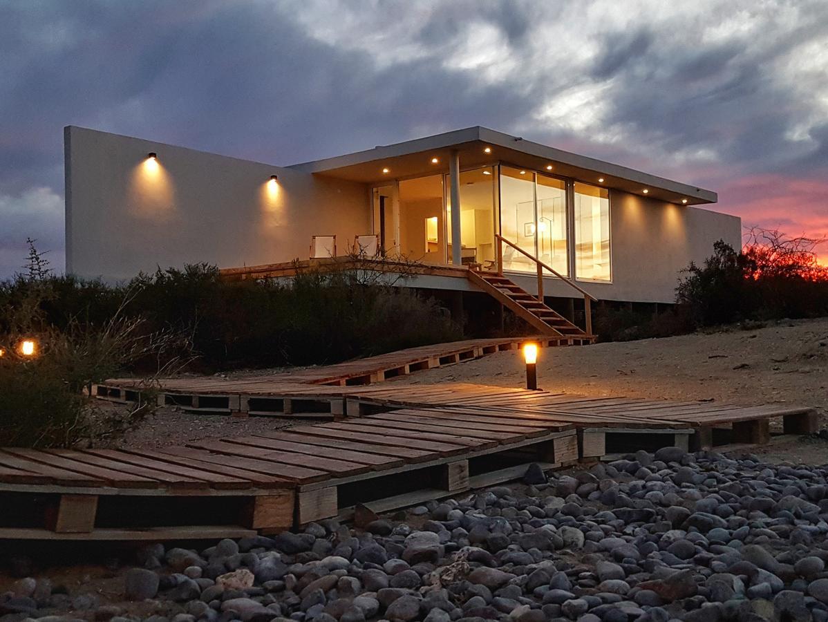 Medanos Patagonia Apartment ลาสกรูตัส ภายนอก รูปภาพ