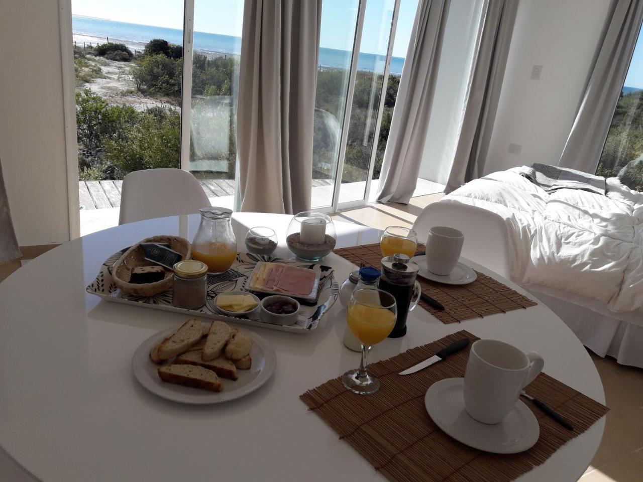 Medanos Patagonia Apartment ลาสกรูตัส ภายนอก รูปภาพ
