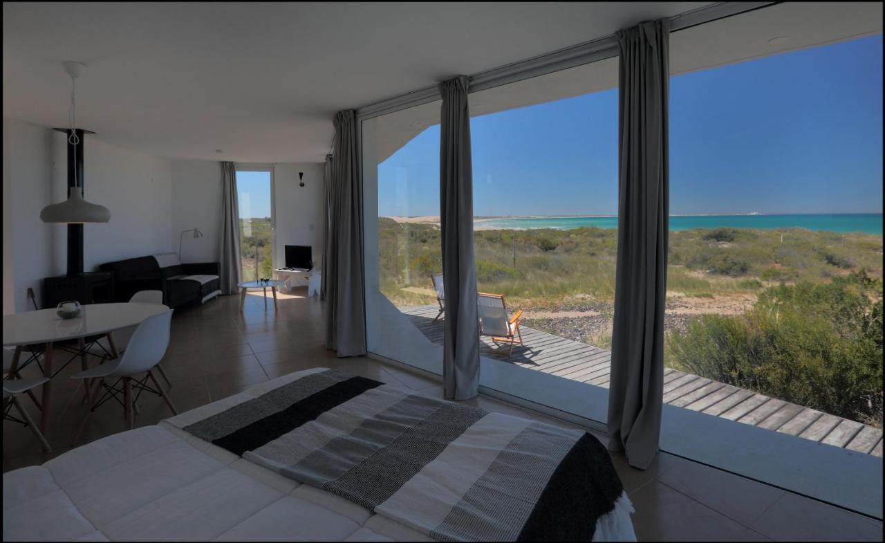 Medanos Patagonia Apartment ลาสกรูตัส ภายนอก รูปภาพ